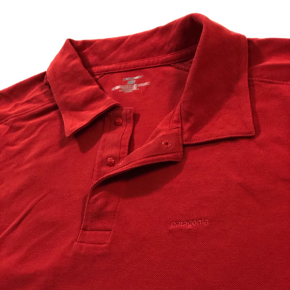 Patagonia Snap Button Polo